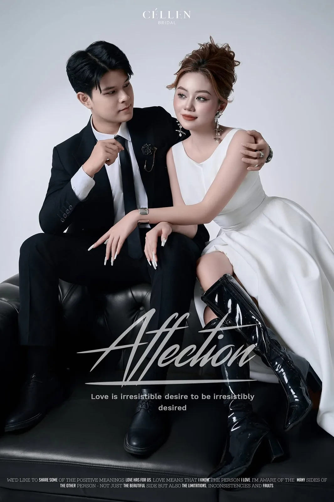 Ảnh cưới phong cách fine art nghệ thuật