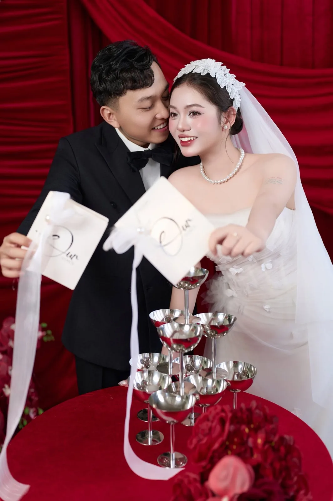 Ảnh chụp pre-wedding của cặp đôi