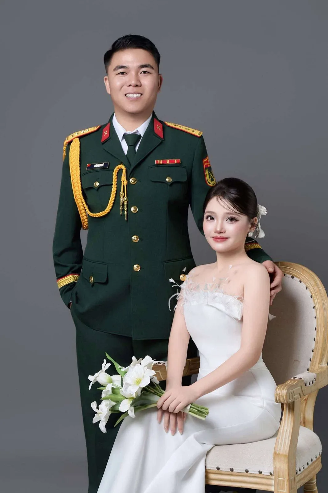 Ảnh cưới concept sáng tạo